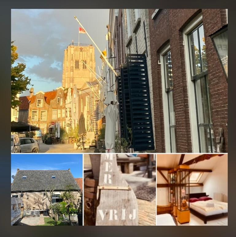 Vakantie Appartement Goedereede Let Op De Badkamer Moet Met Andere Gasten Gedeeld Worden Luaran gambar